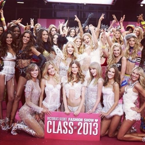 Backstage Access: Victoria's Secret Fashion Show 2013